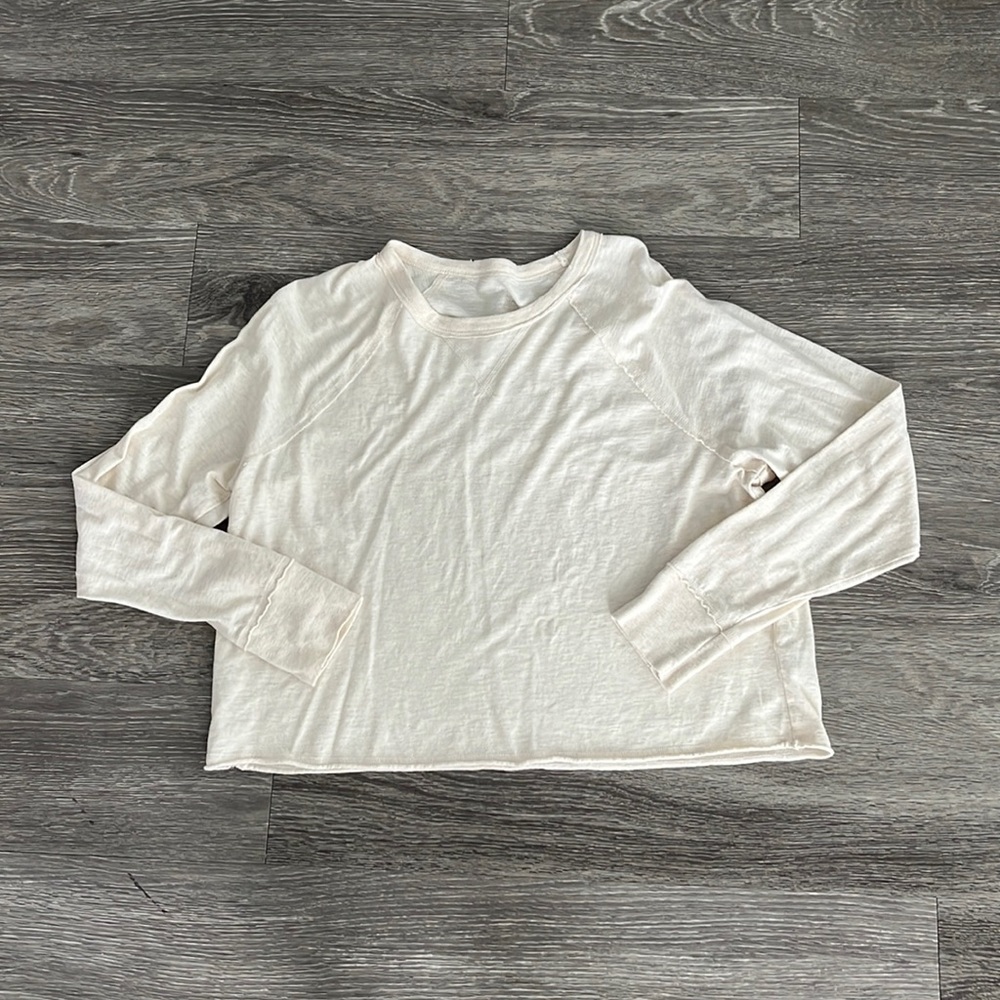 Aerie Cropped Long Sleeve